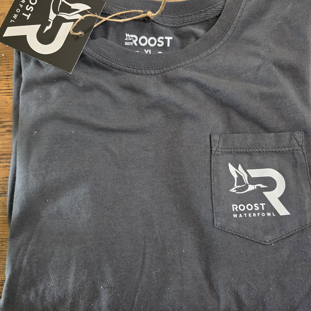 Kids Long Sleeve Tee - Charcoal